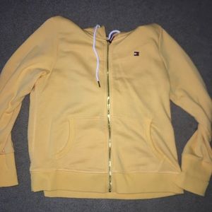 yellow tommy jacket